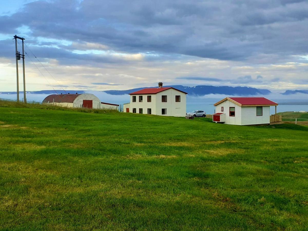 Skarth Guesthouse Saudarkrokur Exterior foto
